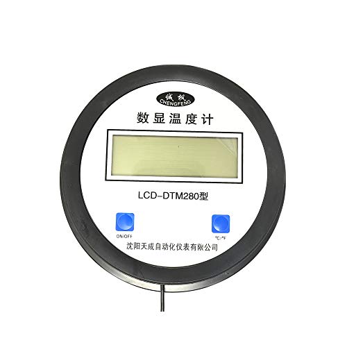 Q-baihe de alta precisão termômetro digital com sonda eletrônica Digital Medidor de água Instrumento