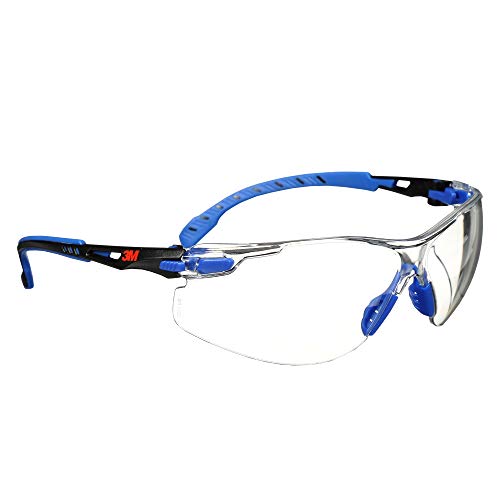 3m de segurança de óculos solus 1000 séries ANSI Z87 Scotchgard Anti-Fog Lente Clear Lente de baixo perfil