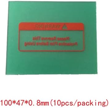 Boxonly 10 PCs Lente de capital de soldagem Lente de lente de proteção externa Tampas de filtro de reposição Lente