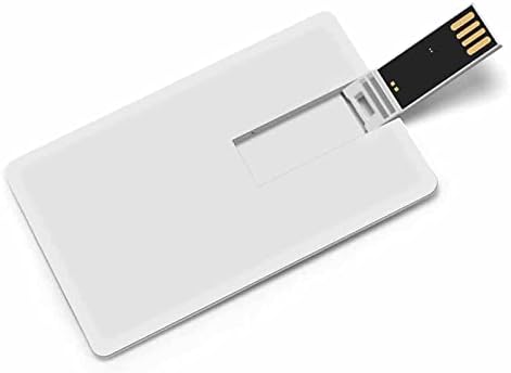 Cartão de crédito de Natal da xadrez verde branco USB Memória personalizada Stick Stand Storage Drive 64g