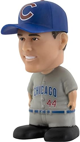 Maccabi Art Anthony Rizzo Chicago Cubs MLB Sportzies Limited Collector's Edition Ação Figura, 2,5