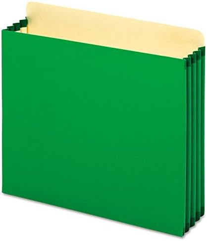 Arquivo de bolso do gabinete do tamanho da letra [conjunto de 10] Cor: verde
