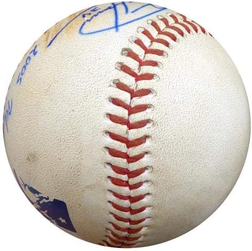 Felix Hernandez Autografou Official 2005 PCL Game usou Baseball Seattle Mariners PSA/DNA ITP