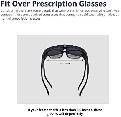 Proteção automática de UV400 Proteção de condução de óculos de sol, polarizados multifuncionais, polarizados