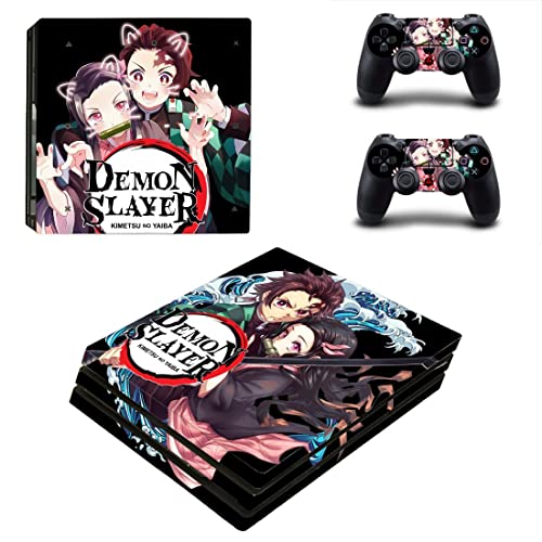 Para PS5 Disc - Anime Demon Kimetsu Slayer e NO Yaiba Tanjiro Nezuko Zenitsu Akaza Rengoku Inosuke PS4