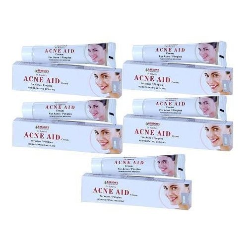 Baksons Acne Aid Cream Pack de 5
