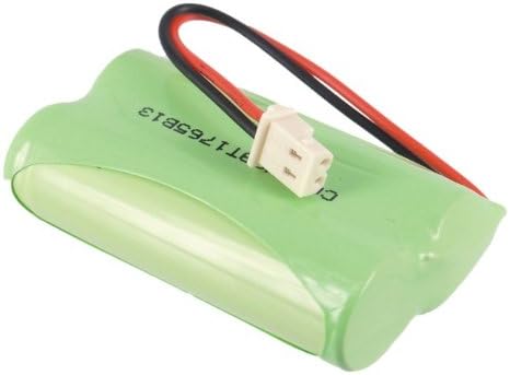 Bateria Gaxi para M6163 Substituição para Fisher Babyphone Battery
