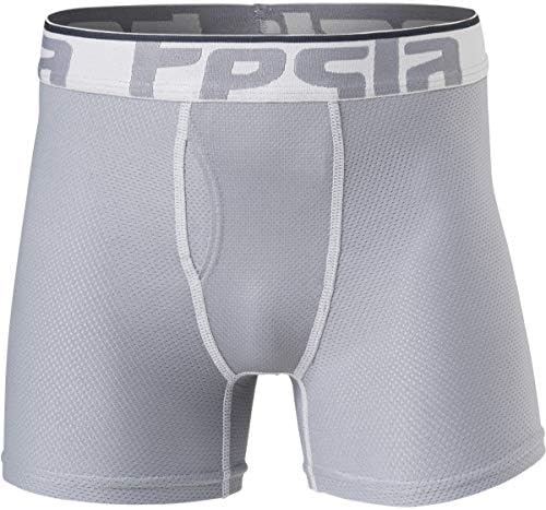 TSLA 2 Pack Boy de 3 polegadas de roupas íntimas respiráveis, cuecas de malha de refrigeração da performance,