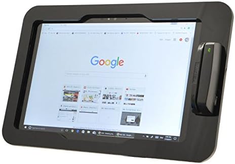 Kit de quiosques do Tabcare Pos para tablet baseado no Windows com o leitor de cartão de swipe USB