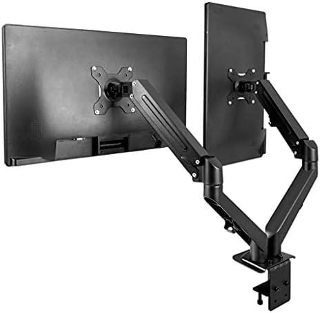 Suporte de braço de monitor de movimento completo SDGH Terno para 13-27 polegadas 2 Monitores Stand Suporte