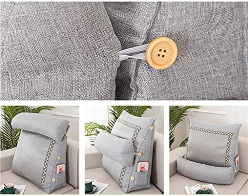 PDGJG Triângulo de verão Ice Cushion Cushion Coloque traseiro Tatami travesseiro travesseiro travesseiro