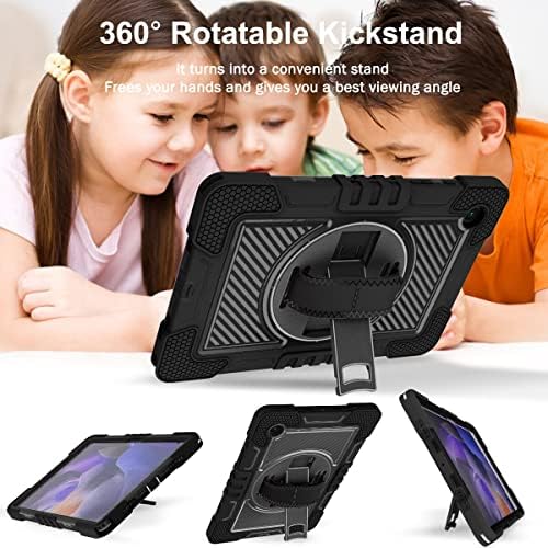 Caso para o Samsung Galaxy Tab A8 10.5 '' 2022 SM-X200/X205/X207 Proférico de Silicone Kids Covers com