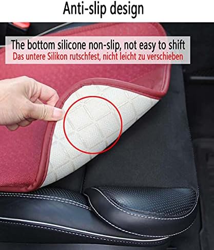 Conjunto de assento de seda de seda de sede do carro Hibeyo Capas de assento de seda 2021 2020 Drivers