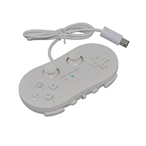 Cinpel Classic Controller para Nintendo Gamecube White
