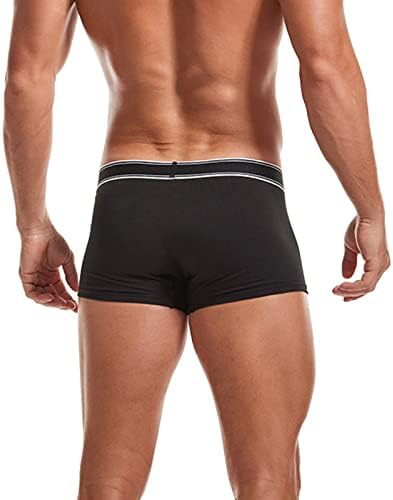 BMISEGM Mens boxer shorts masculinos machos calcinhas calcinhas sexy rids up up unswear calça pega antes de natal