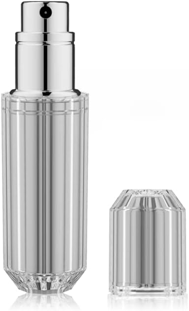Travalo Bijoux Oval Perfume Atomizador Sistema de recarga de atomizador TSA Aprovado | Pulverizador de bomba