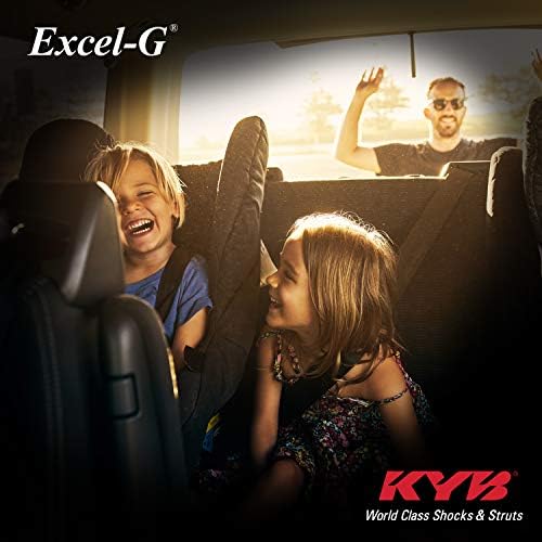KYB 339275 Excel-G Gas Strut, preto