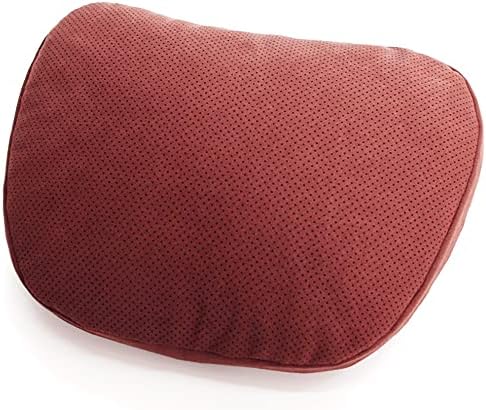 Autoe 2pcs Pillow Pillow Auto -Cheft Crest respirável Filmes confortáveis ​​para viajar para a cadeira de