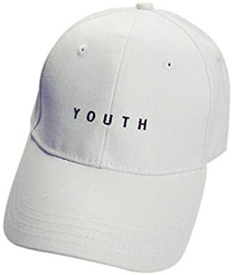 Bordado de algodão Banco de beisebol meninos meninas snapback hip hop chapéu plano respirável chapéu
