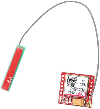Kit de módulo GSM Mini GPRS Placa Microsim TTL Porta serial para micro controlador