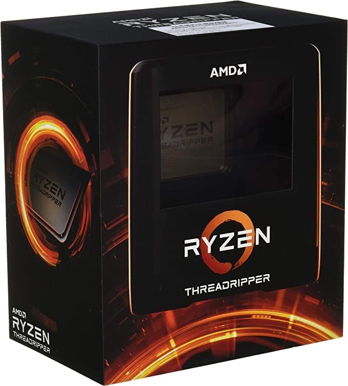 AMD Ryzen Threadripper 3970x Ryzen Threadripper 3rd Gen 32 Core 3,7 GHz 280W Processador de desktop