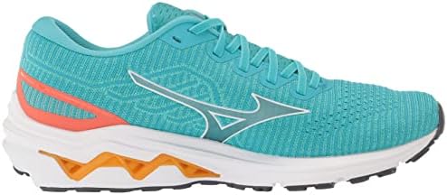 Mizuno Women's Wave Inspire 18 Running Shoe, Turquoise, 7.5