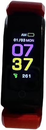Bluetooth Smart Watch Freqüência cardíaca Pressão arterial Monitor de oxigênio Rastreador de fitness