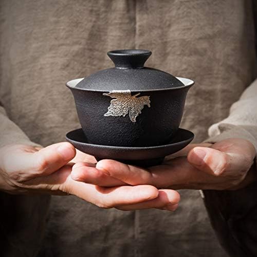 Jydqm Crockery Cerâmica Belém Kettles Copo de chá de porcelana Kung Fu Conjunto de chá Drinkware para cerimônia