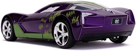 Metais 2009 Corvette Stingray Concept Joker 1/32 Veículo