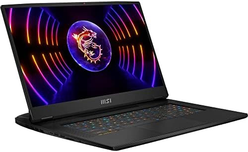 MSI Titan GT77HX Laptop de jogos com MS 365 Hub pessoal, DockzTorm