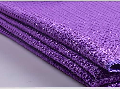 ASDFGH Impresso Super Soft Non Slip Yoga Toalha, toalhas de ioga de secagem rápida para ioga quente de ioga não