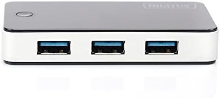 Digito USB 3.0. Hub de 4 portas preto 4xusb a/f.1xusb m/f. Cabo, DA-70231