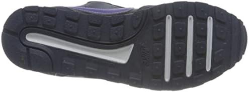 Tênis de corrida do Nike Boy's, Thunder Blue Purple Pulse White, 5,5 EUA