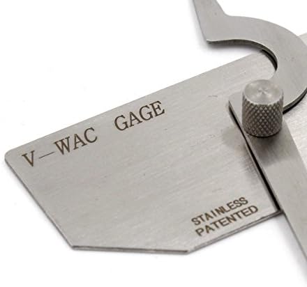 V-WAC WACLIGE GIREGE Solda Undercut/Profundidade do poço Desalinhamento/métrica de porosidade/porosidade