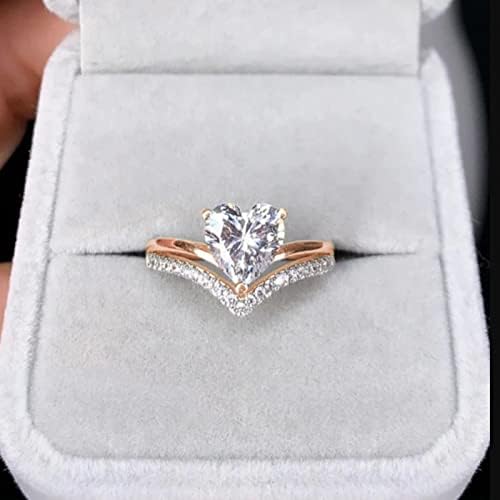 Anel de verdade para mulheres, minha linda filha anel de amor em forma de grande strass ring Diamond