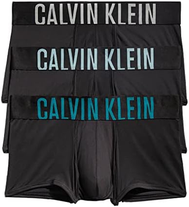 Calvin Klein Power Intense Mirco 3-Pack Low Rise