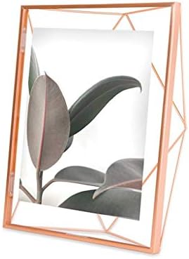 Doubao Picture Frame, 5x7 Exibição de foto para mesa ou parede, cobre