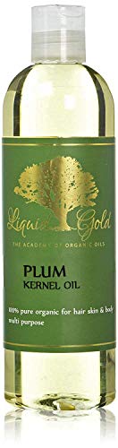 Liquid Gold Inc 12 FL.OZ Óleo de ameixa premium Óleo