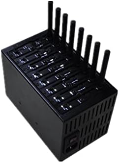 4G LTE 8 Port GSM Pool de modem com Quectel EC21 Módulo USB Interface at comandos SMS em massa