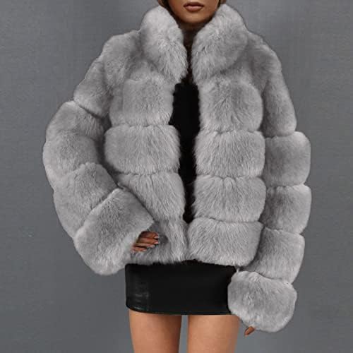 Jaqueta de casaco de inverno feminino jaquetas de manga longa casual casual quente e ganho de pelúcia jaqueat