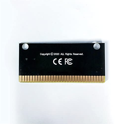 Royal Retro Soniced Spinball Eur Label Flashkit MD Electroless Gold PCB Card para Sega Genesis Megadrive Console