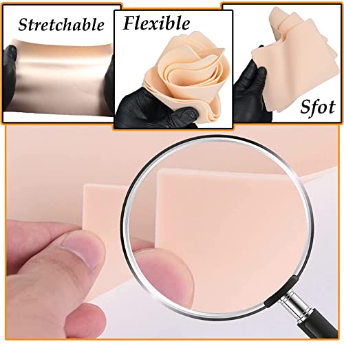 Pratique a pele e transferência de papel - Naqase 35pc Skin e rastreamento de papel de rastreamento para 15pc Practice