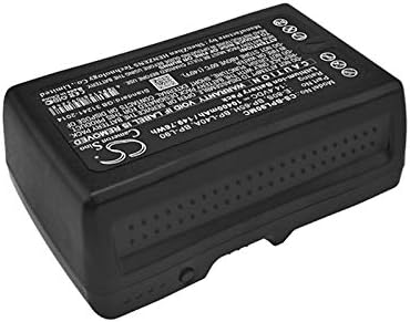 Substituição da bateria para PDW-D1 BVW-505 PDW-R1 BVP-70 BP-L60 E-80S BP-65H E-7S BP-GL95A BP-L80S