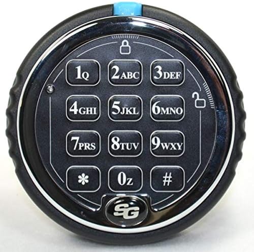 O OG 1/4 ″ 24x30x60 com um teclado digital de interior cinza Five Spoke manusear um pedaço de aço eliminando pontos