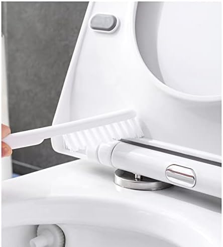 Aconteiro de escova de vaso sanitário wionc Acessórios para banheiros de silicone Longo Handeld Handdin
