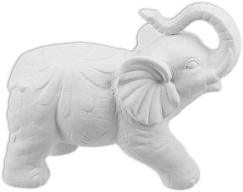O grande elefante sofisticado - pinte sua própria lembrança de cerâmica