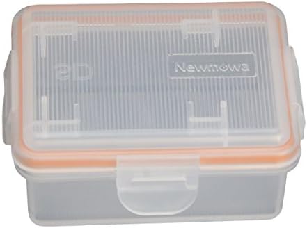 Caixa de armazenamento de bateria newmowa para bateria Sony NP-FW50