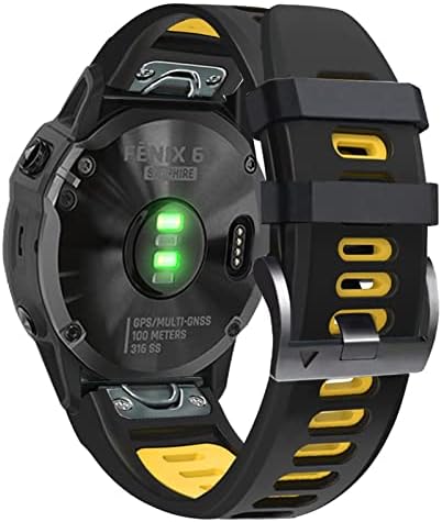 Modband Smart Watch Silicone Substaction Telas para Garmin Fenix ​​7 7x 6 6x Pro 5 5x mais 3 3HR Forerunner