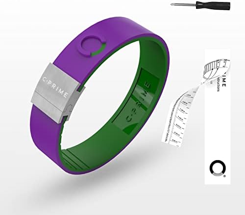 pulseira de balanço esportivo cprime neo thinline, pulseira de energia de silicone pulseira de pulseira