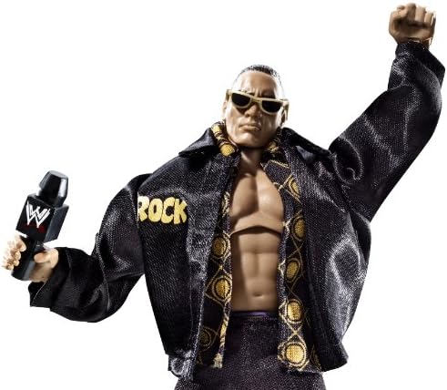 WWE Definindo momentos The Rock - Esta é a sua série de figuras de colecionador de vida 2